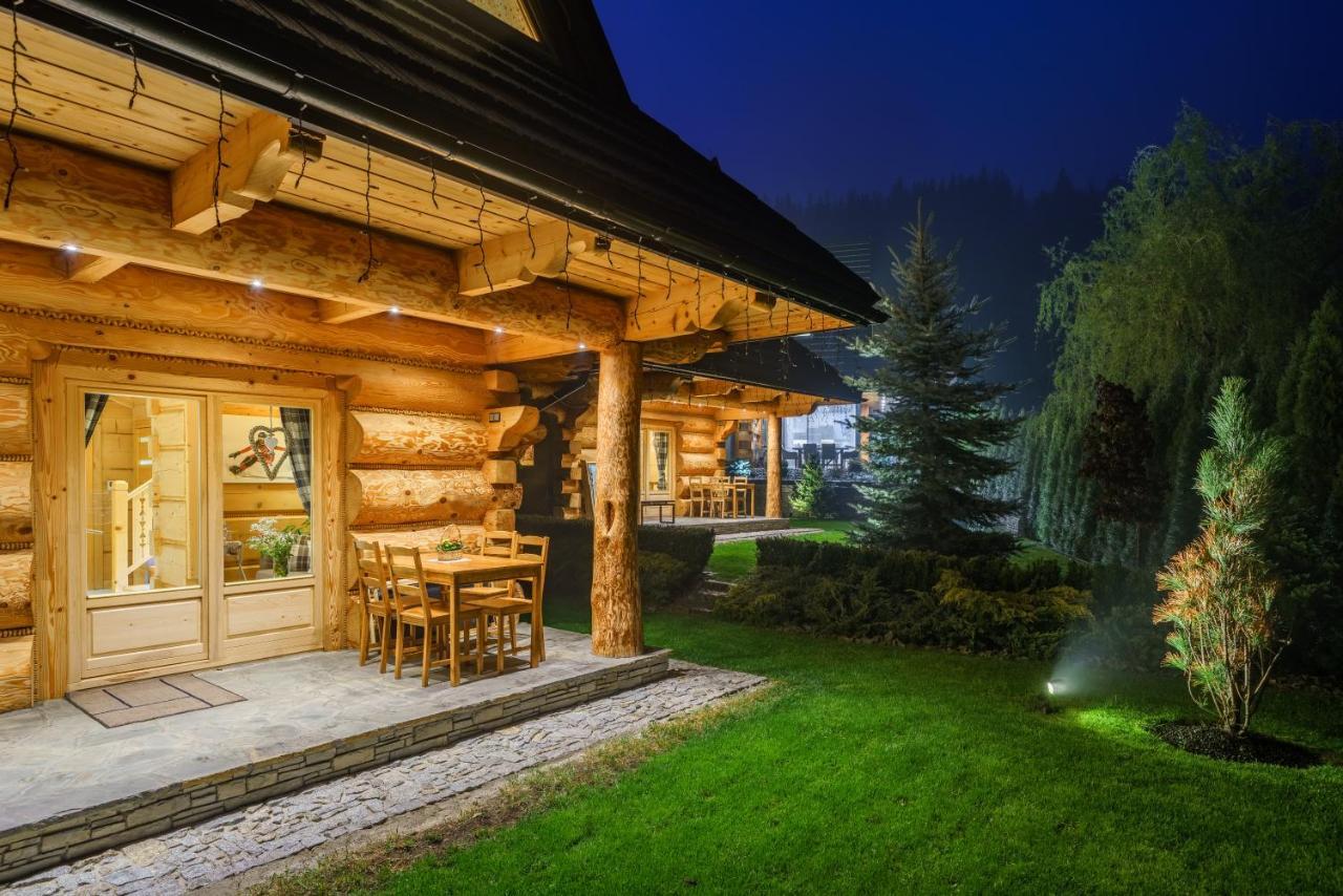 Chalet Wioska Jagny Poronin Kültér fotó