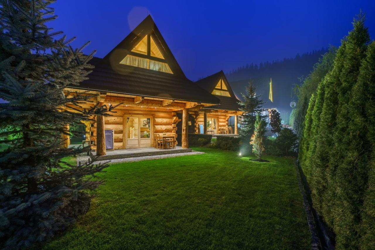 Chalet Wioska Jagny Poronin Kültér fotó