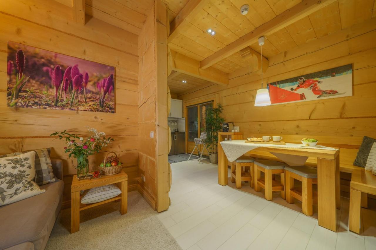 Chalet Wioska Jagny Poronin Kültér fotó