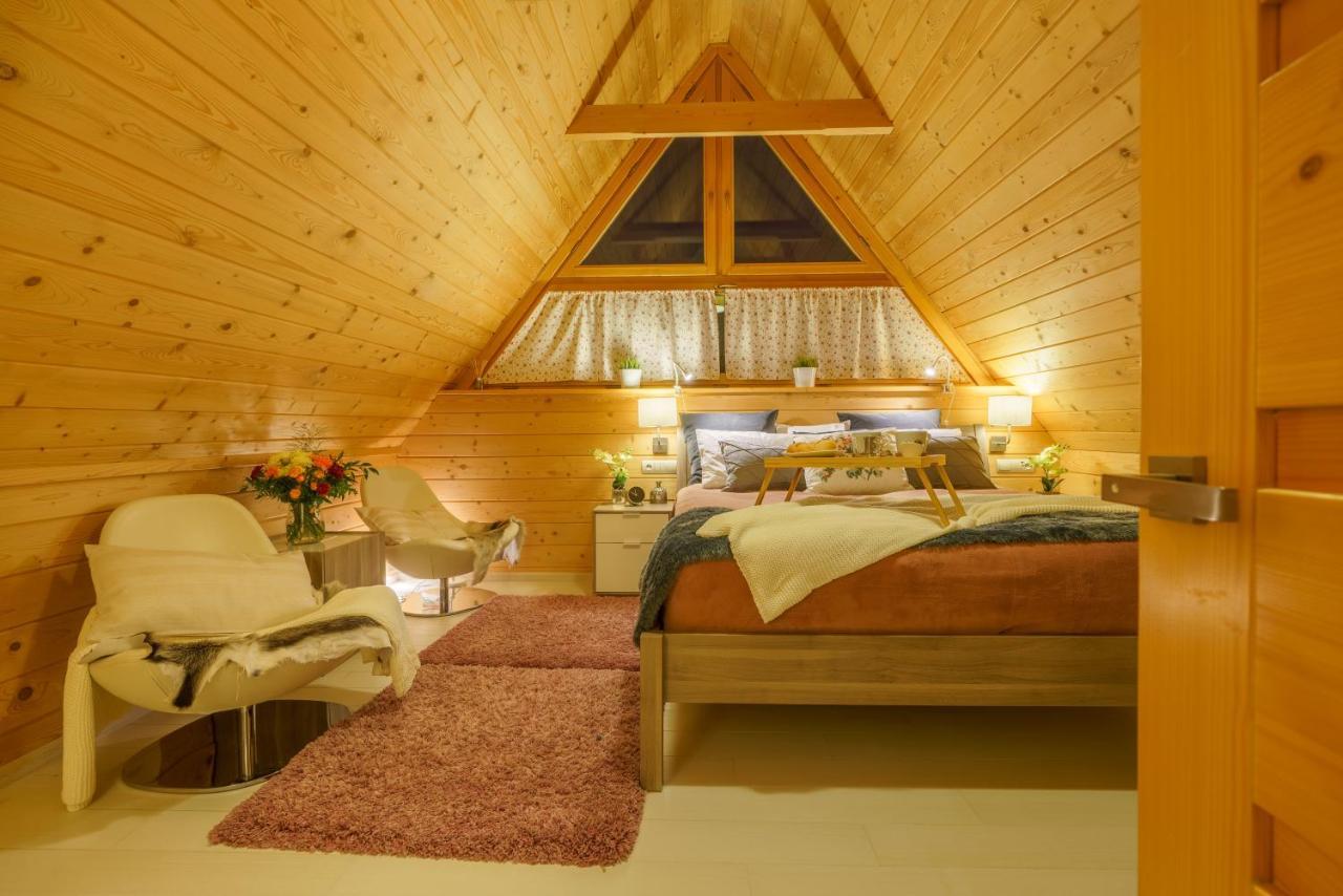 Chalet Wioska Jagny Poronin Kültér fotó