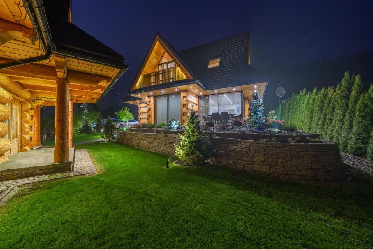 Chalet Wioska Jagny Poronin Kültér fotó