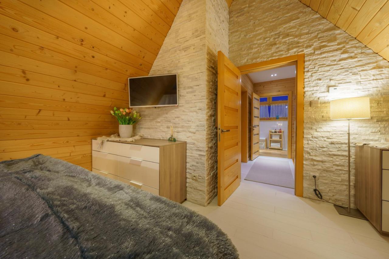 Chalet Wioska Jagny Poronin Kültér fotó