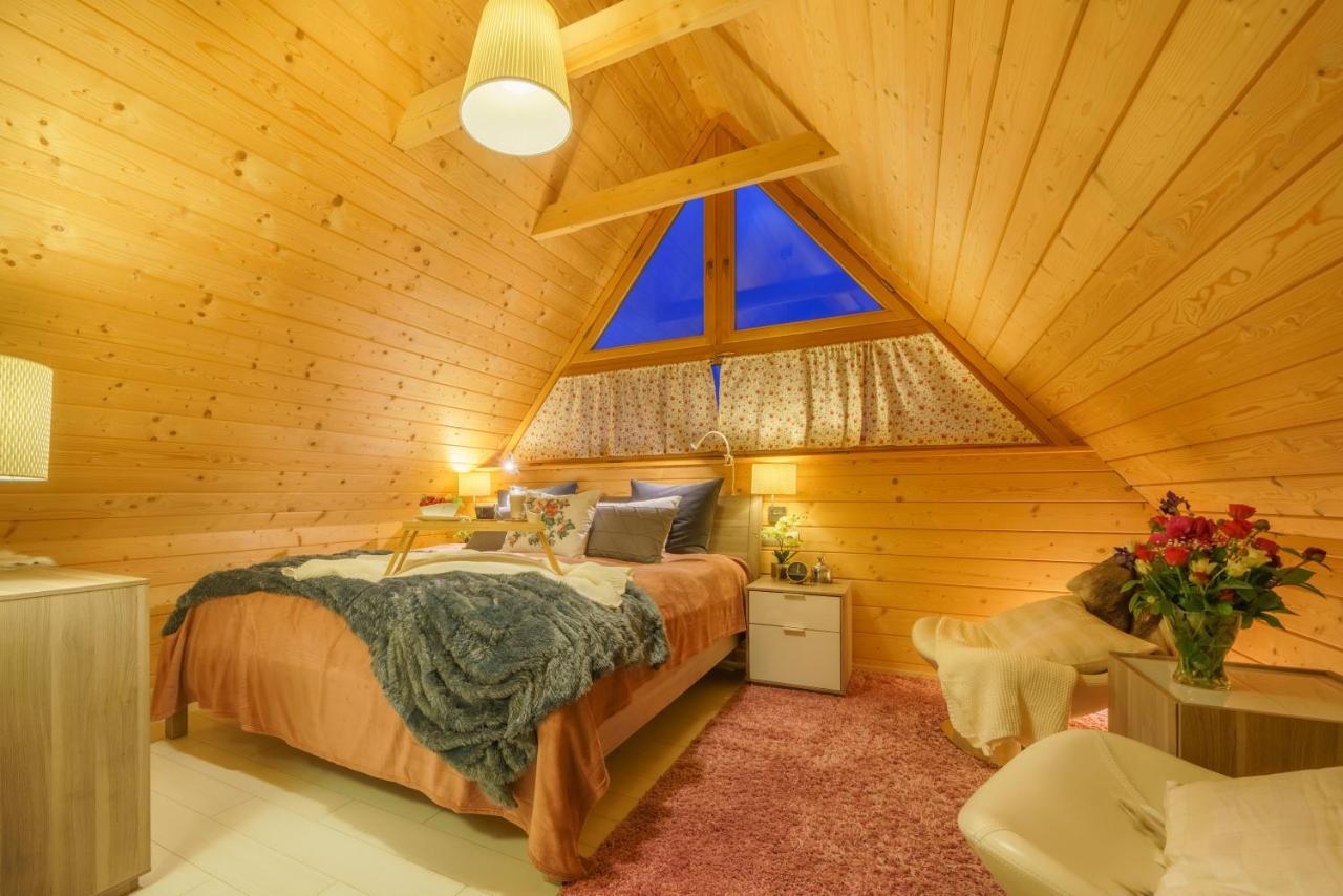 Chalet Wioska Jagny Poronin Kültér fotó