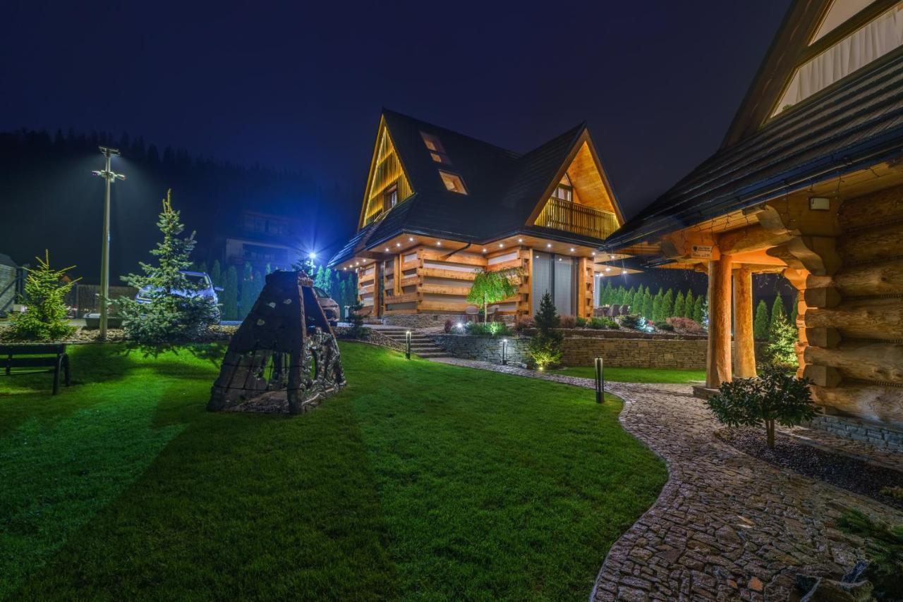 Chalet Wioska Jagny Poronin Kültér fotó