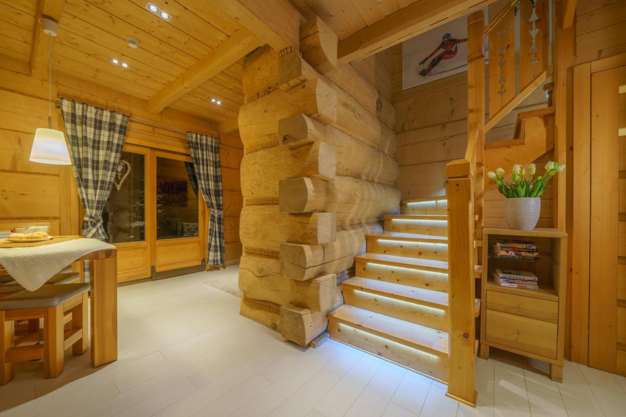 Chalet Wioska Jagny Poronin Kültér fotó