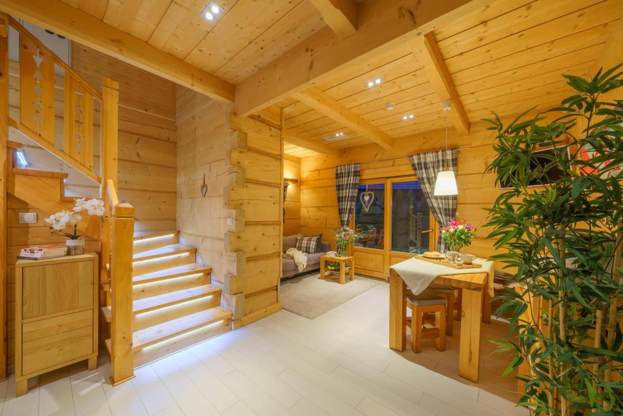 Chalet Wioska Jagny Poronin Kültér fotó