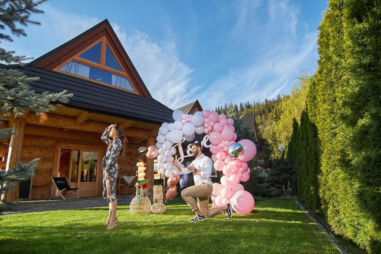 Chalet Wioska Jagny Poronin Kültér fotó