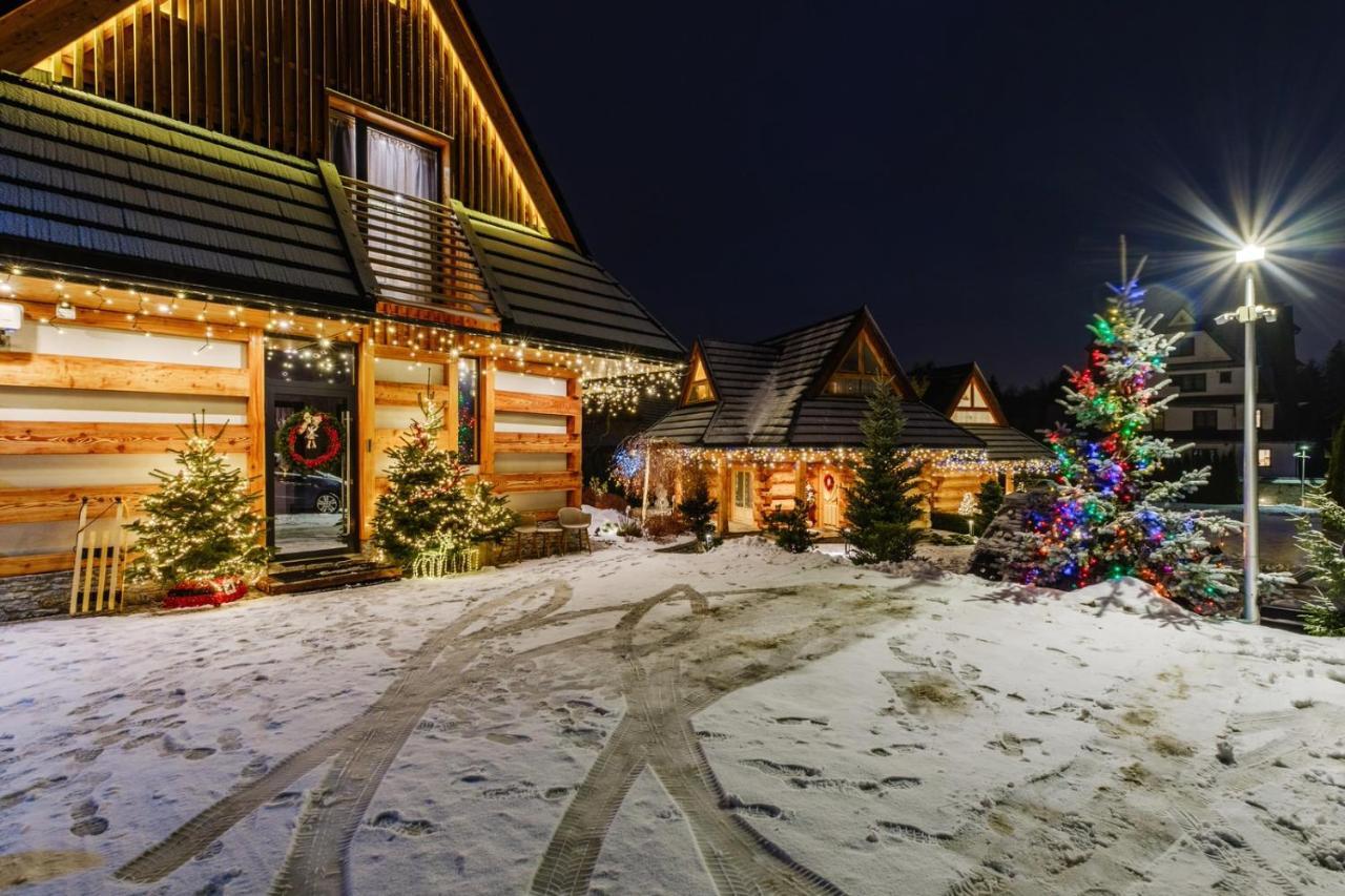 Chalet Wioska Jagny Poronin Kültér fotó