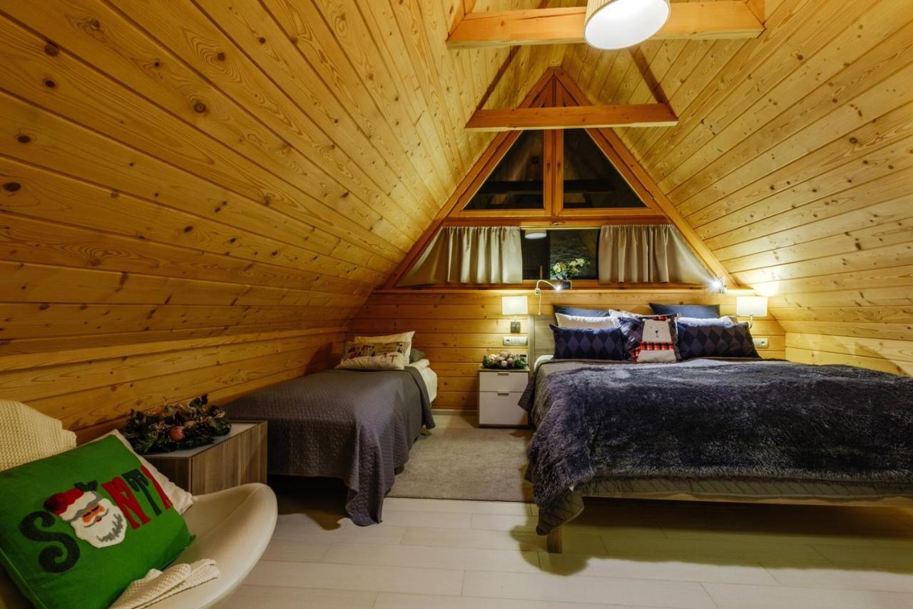Chalet Wioska Jagny Poronin Kültér fotó
