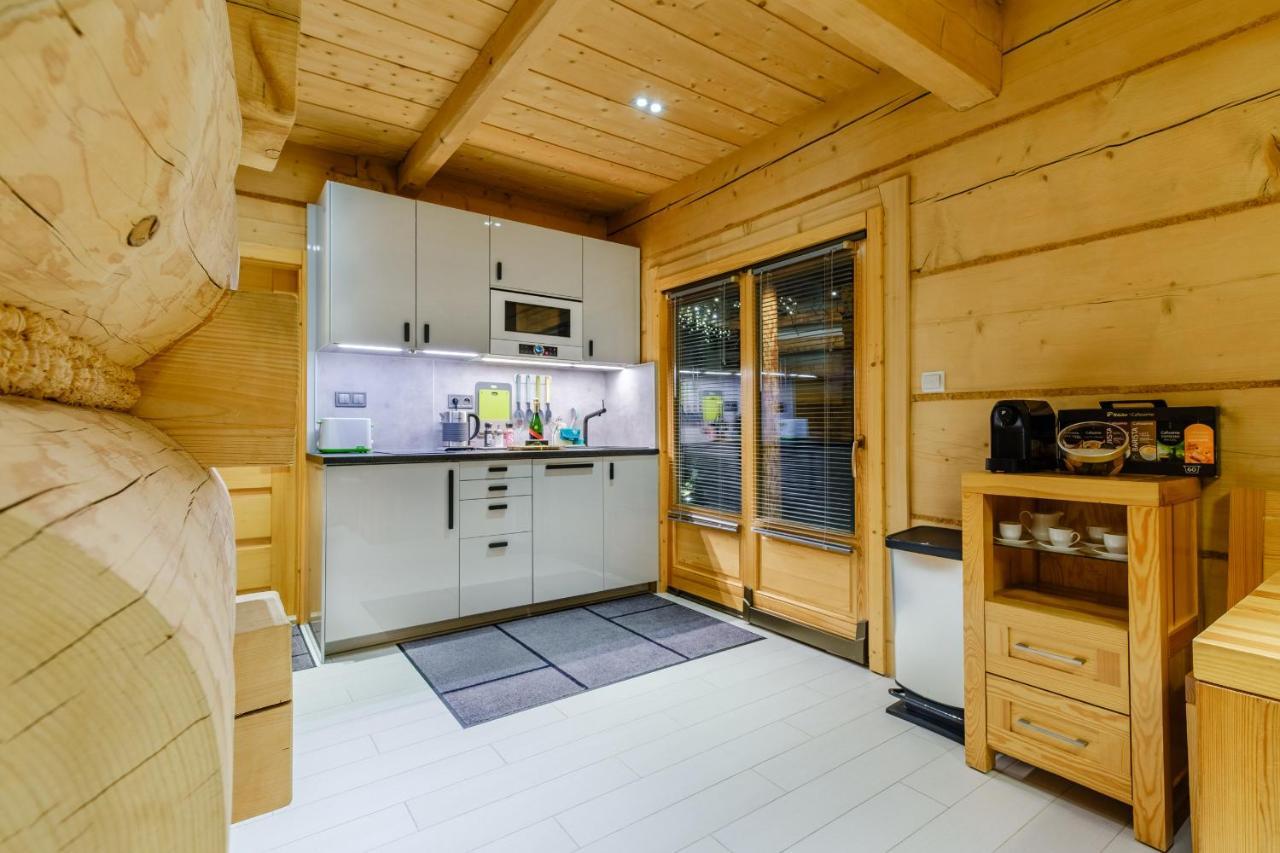 Chalet Wioska Jagny Poronin Kültér fotó