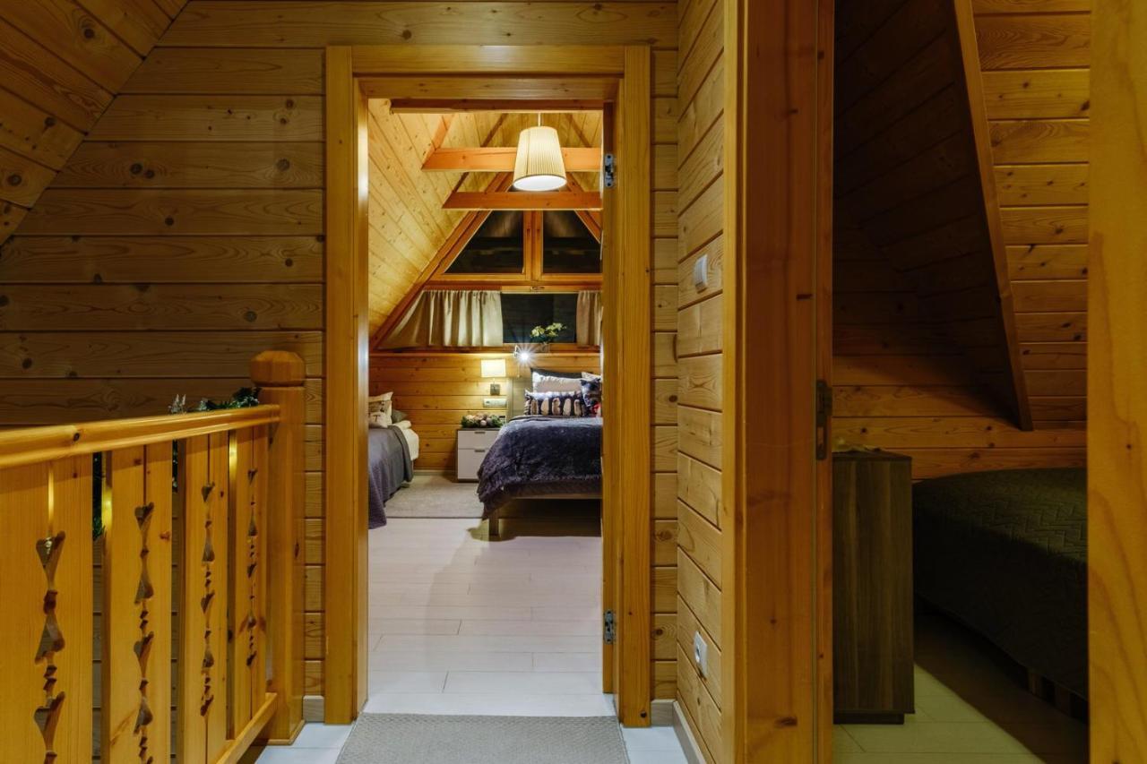 Chalet Wioska Jagny Poronin Kültér fotó