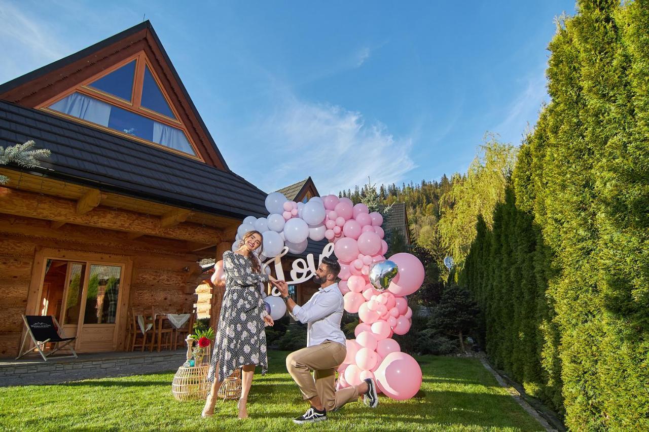 Chalet Wioska Jagny Poronin Kültér fotó