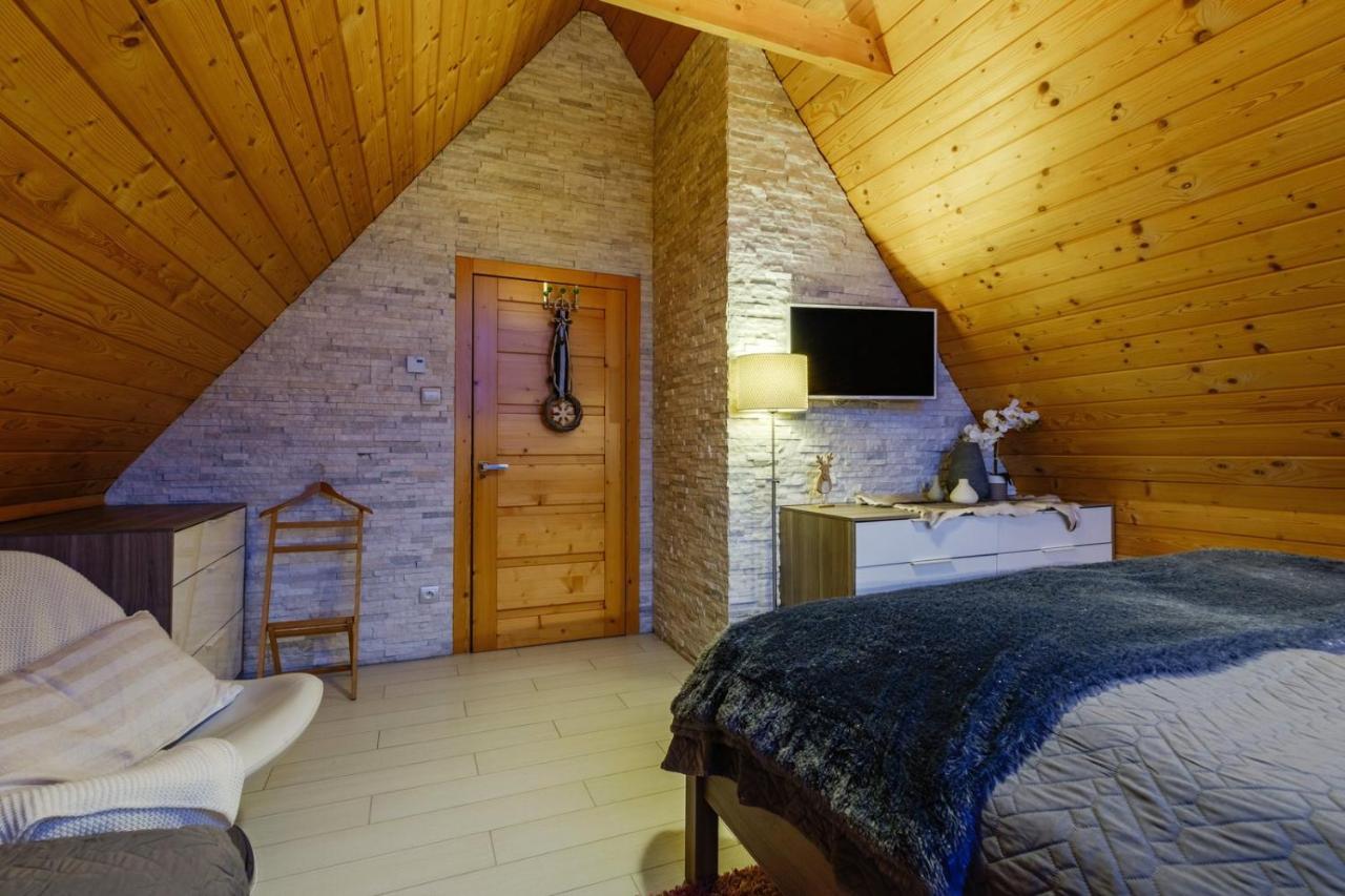 Chalet Wioska Jagny Poronin Kültér fotó