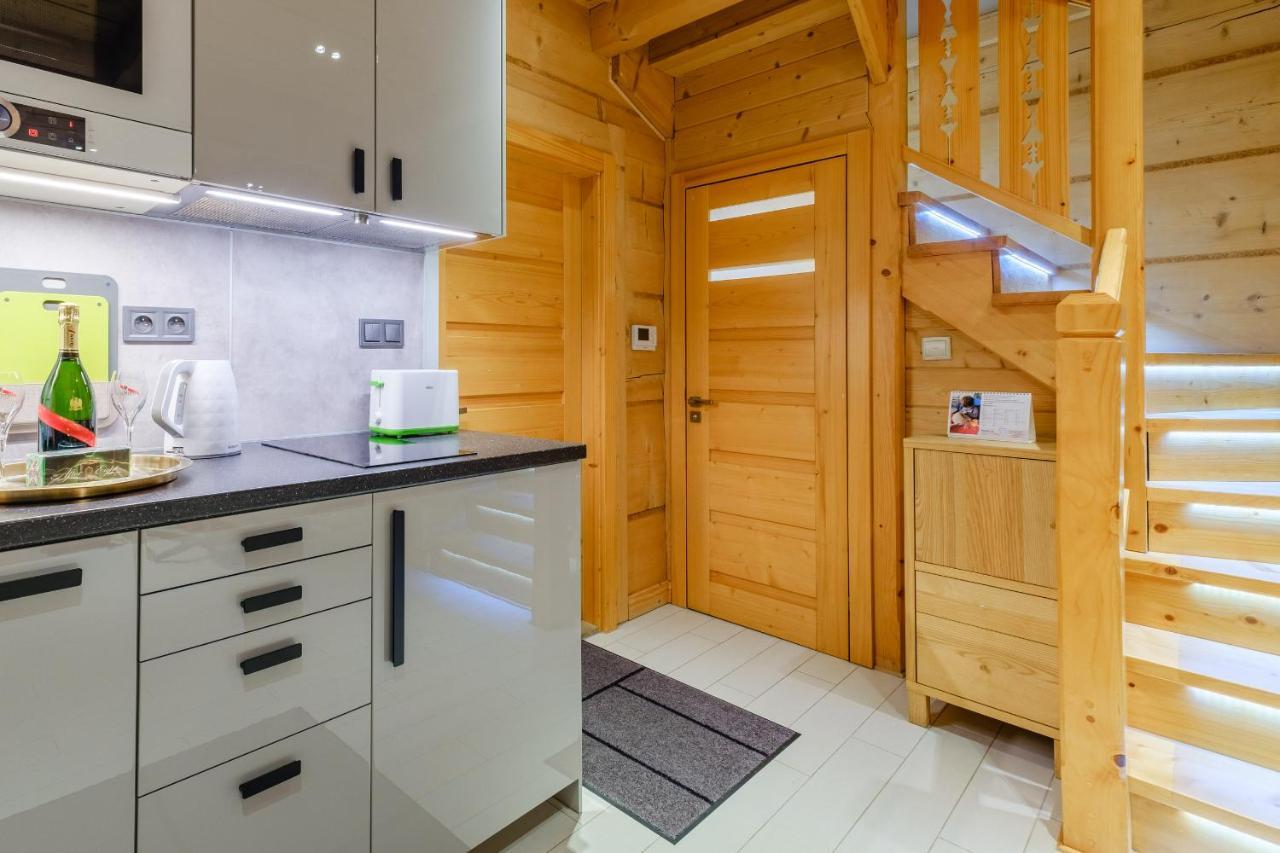 Chalet Wioska Jagny Poronin Kültér fotó