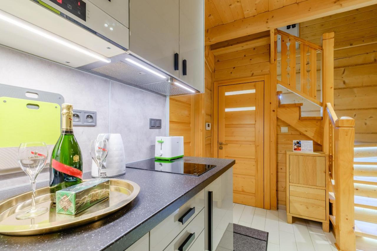 Chalet Wioska Jagny Poronin Kültér fotó