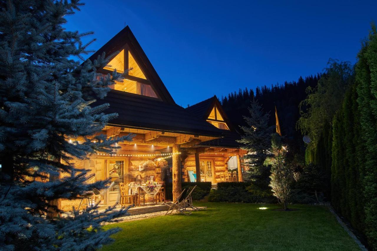 Chalet Wioska Jagny Poronin Kültér fotó