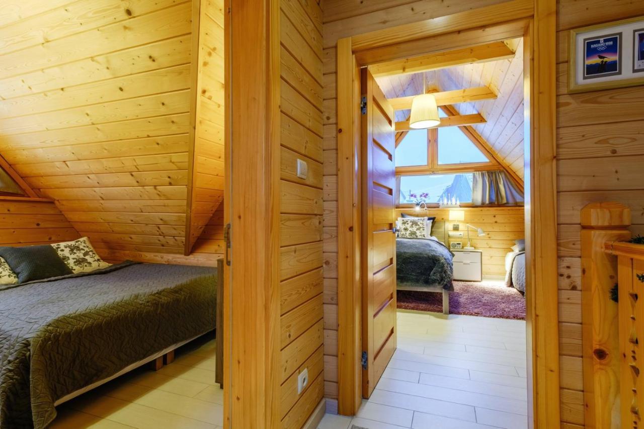 Chalet Wioska Jagny Poronin Kültér fotó