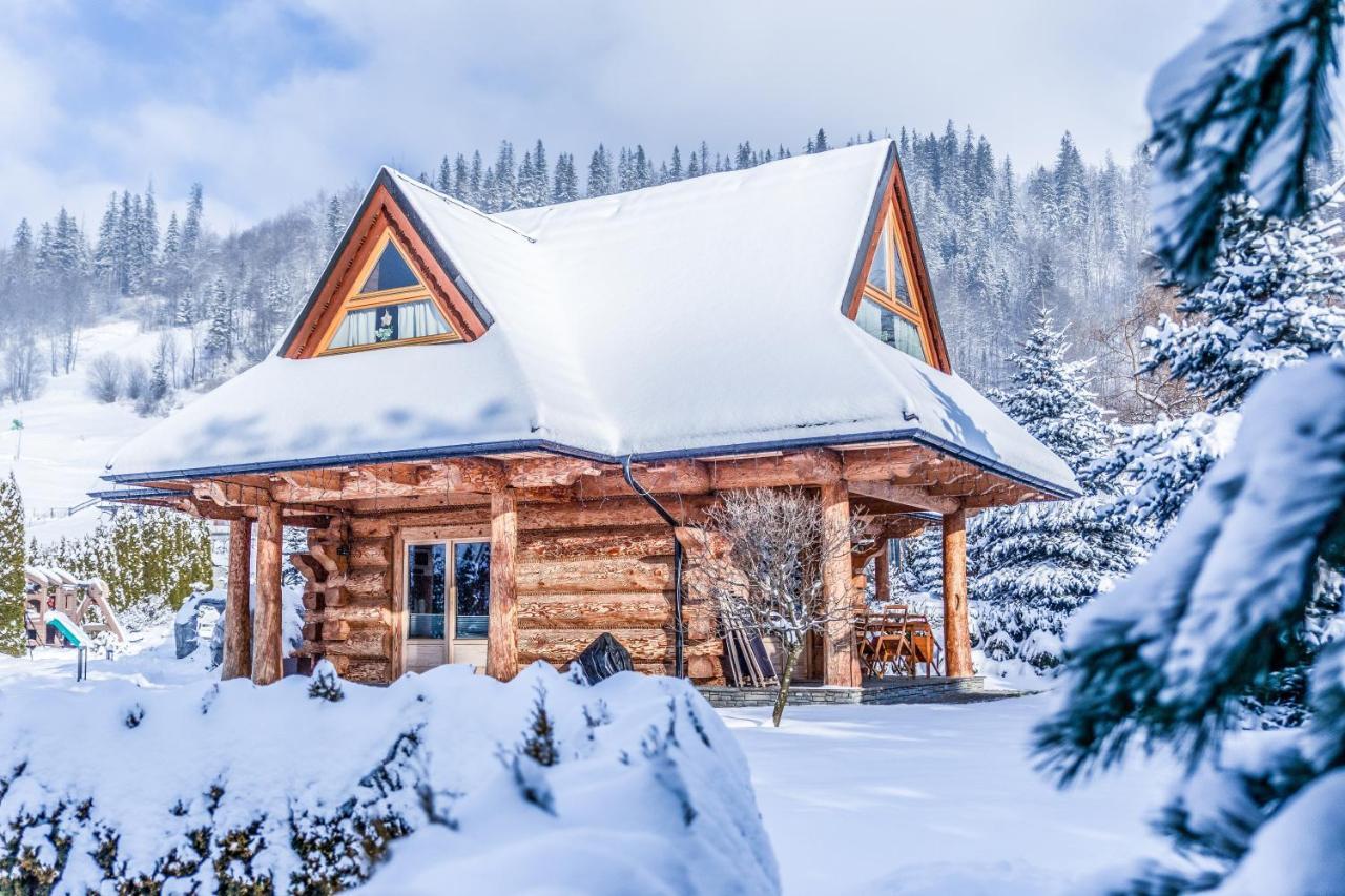 Chalet Wioska Jagny Poronin Kültér fotó