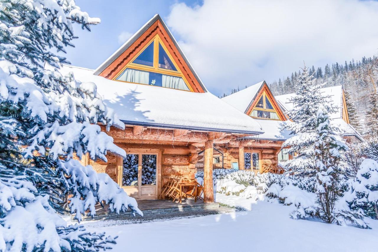 Chalet Wioska Jagny Poronin Kültér fotó
