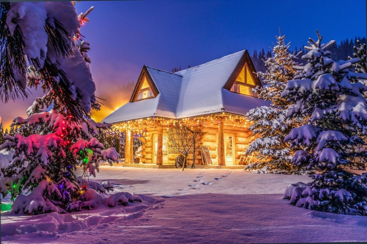 Chalet Wioska Jagny Poronin Kültér fotó