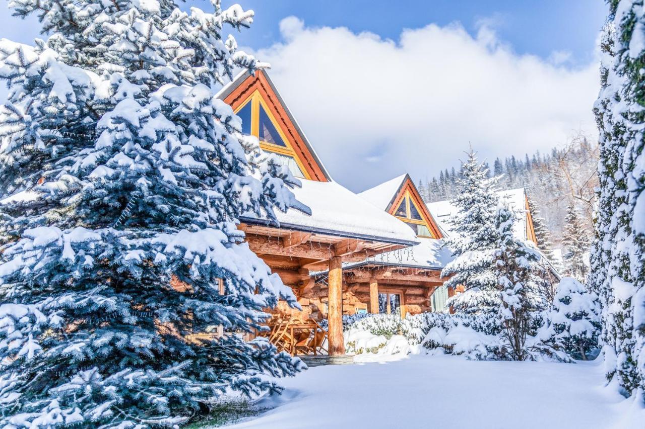 Chalet Wioska Jagny Poronin Kültér fotó