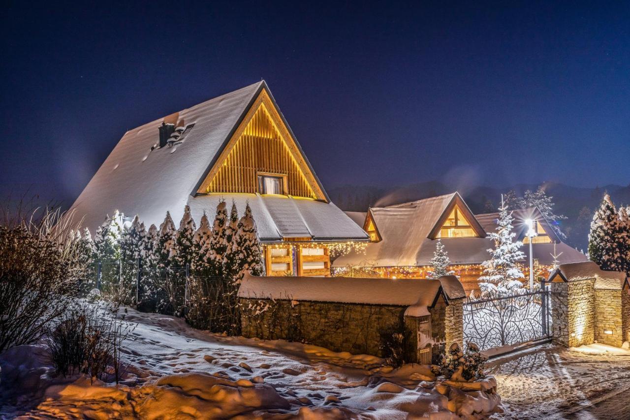 Chalet Wioska Jagny Poronin Kültér fotó