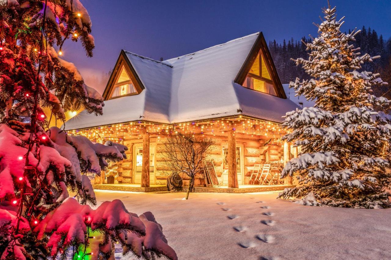 Chalet Wioska Jagny Poronin Kültér fotó