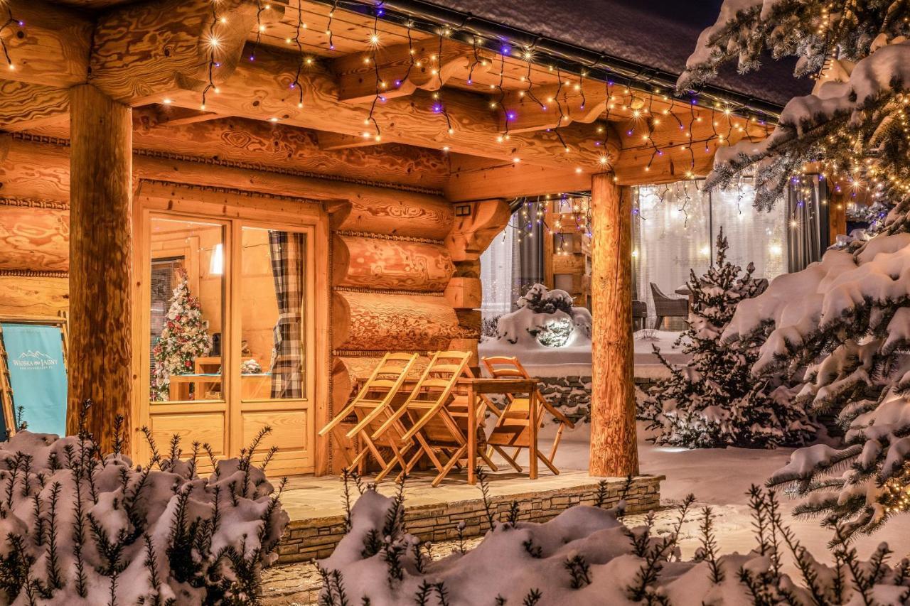 Chalet Wioska Jagny Poronin Kültér fotó