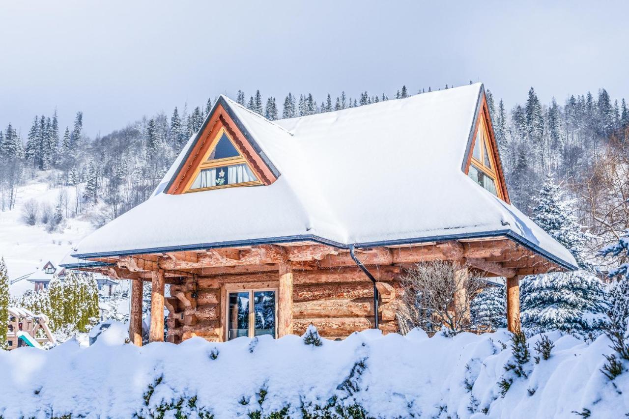 Chalet Wioska Jagny Poronin Kültér fotó