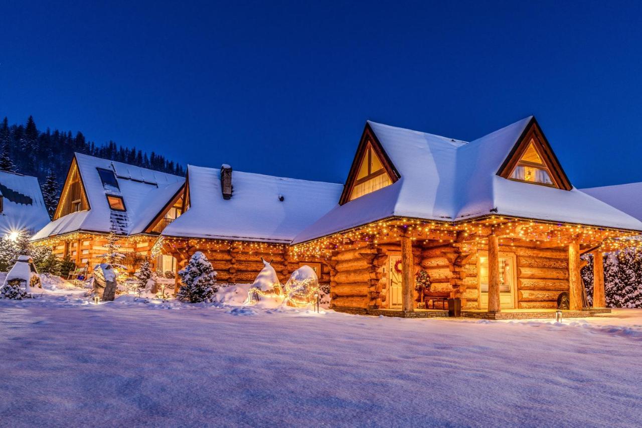 Chalet Wioska Jagny Poronin Kültér fotó