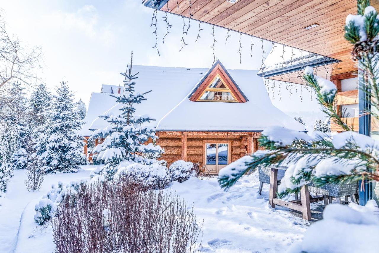 Chalet Wioska Jagny Poronin Kültér fotó