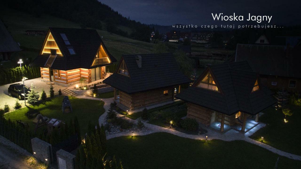 Chalet Wioska Jagny Poronin Kültér fotó
