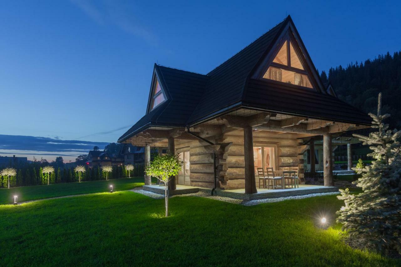 Chalet Wioska Jagny Poronin Kültér fotó