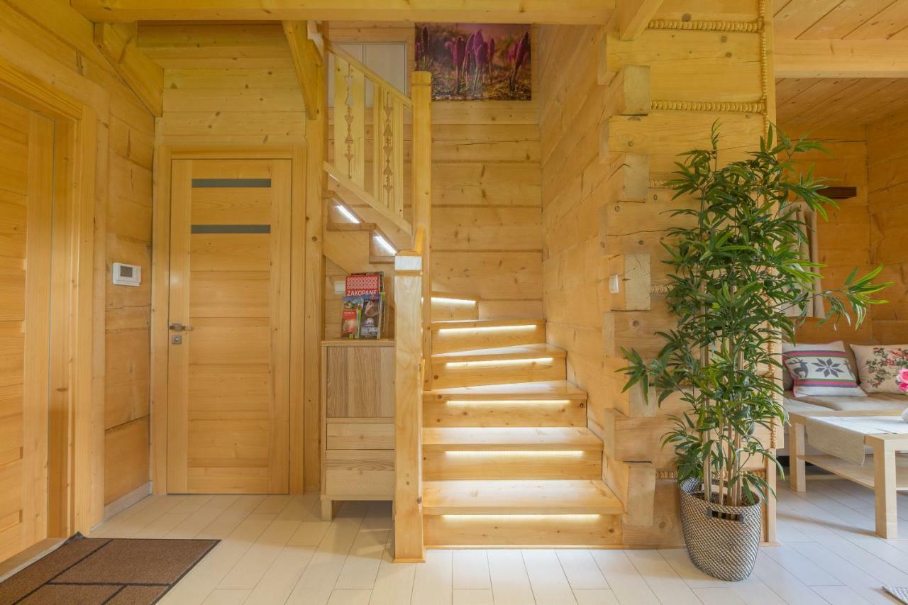 Chalet Wioska Jagny Poronin Kültér fotó