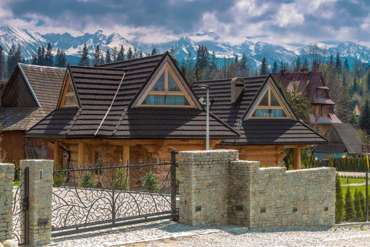 Chalet Wioska Jagny Poronin Kültér fotó
